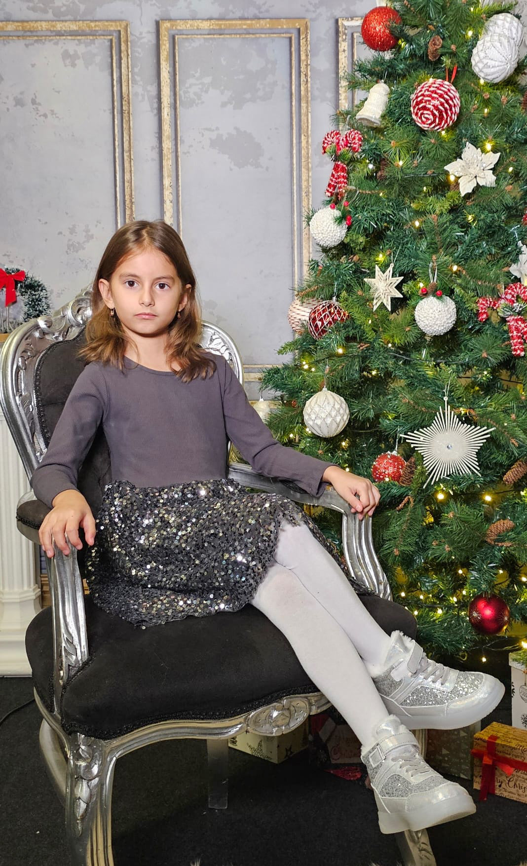 Sesiune de Crăciun – Decoruri Magice