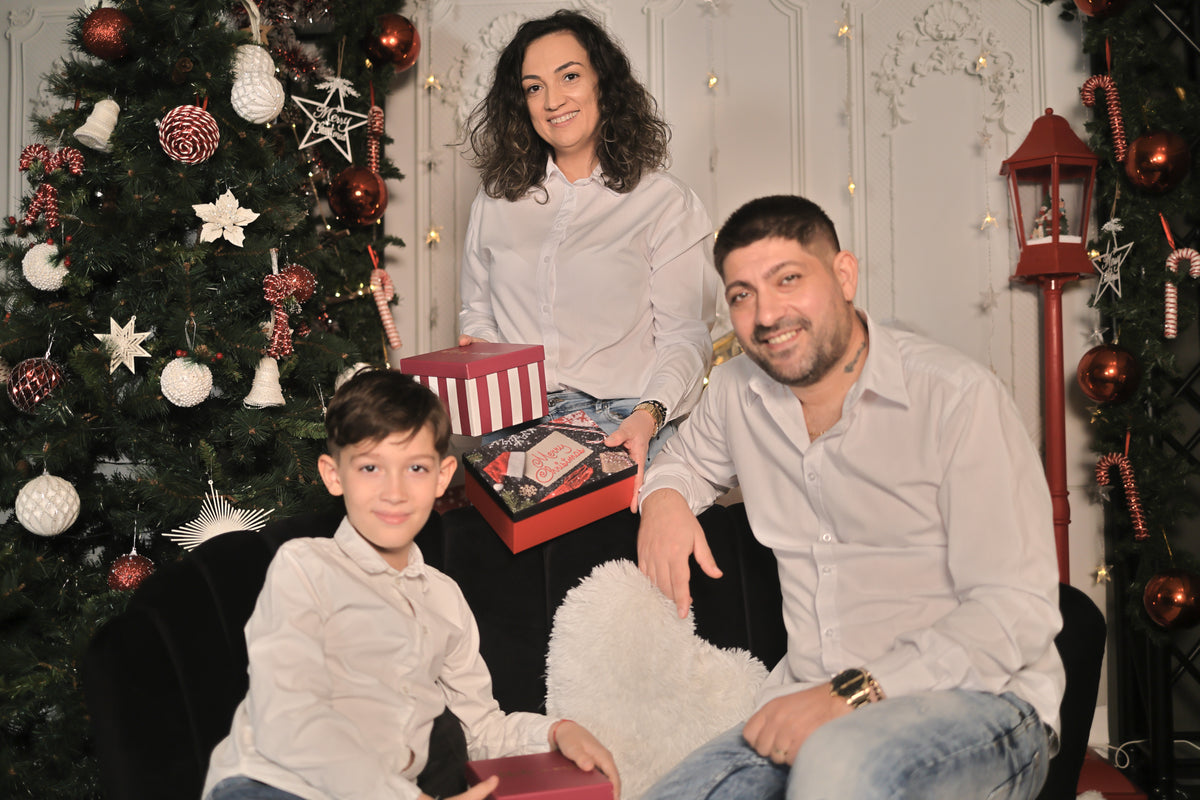 Sesiune de Crăciun – Decoruri Magice