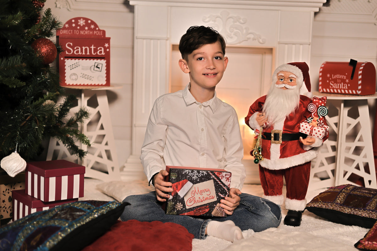 Sesiune de Crăciun – Decoruri Magice