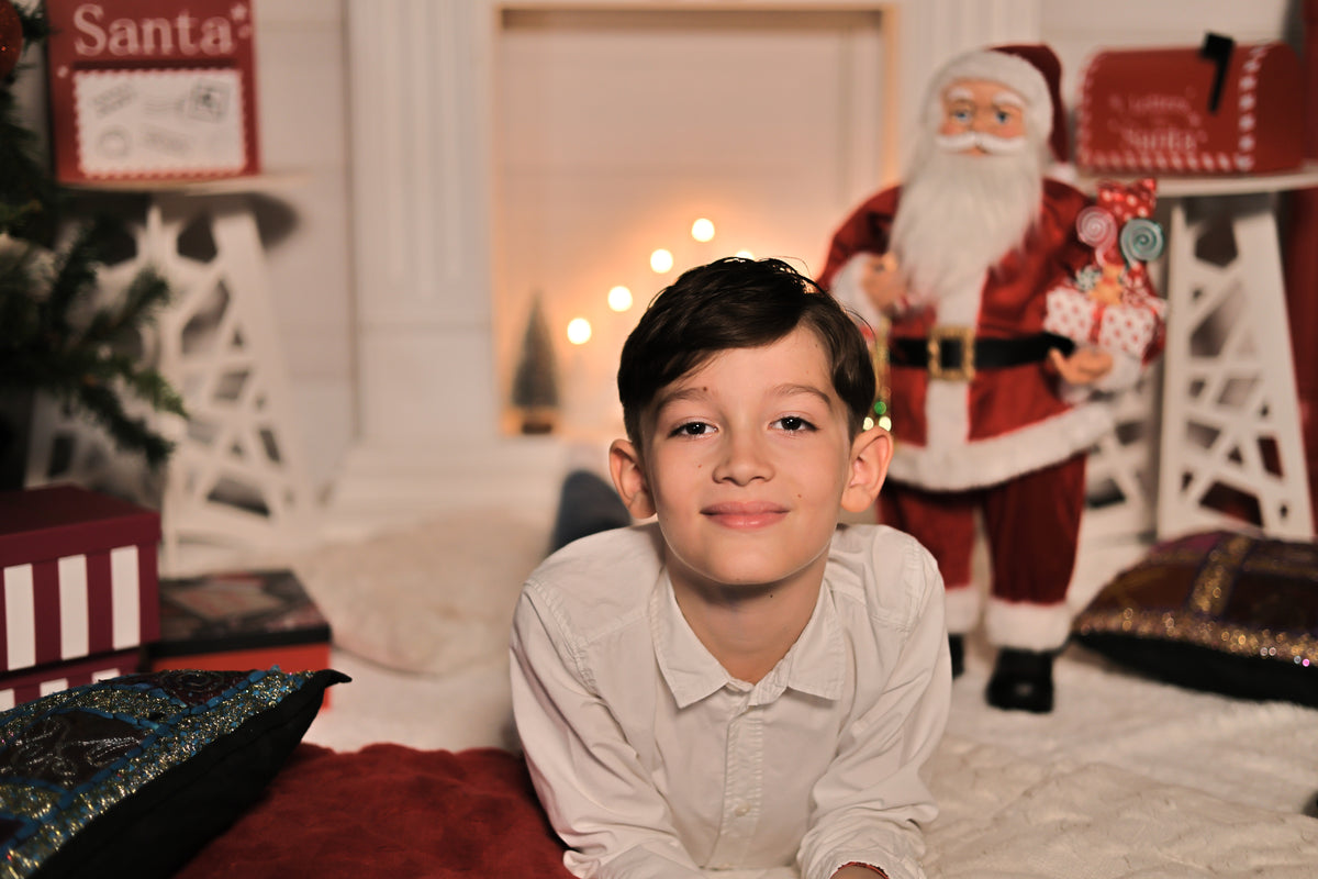 Sesiune de Crăciun – Decoruri Magice