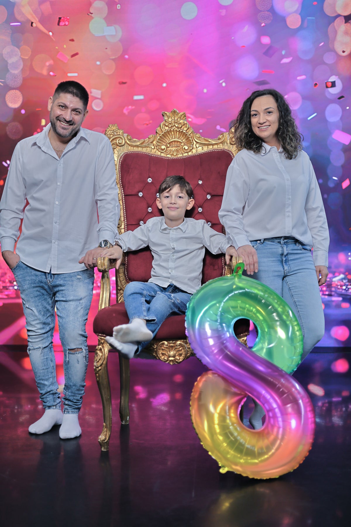 Sedinta Foto- Momente De Sărbătoare