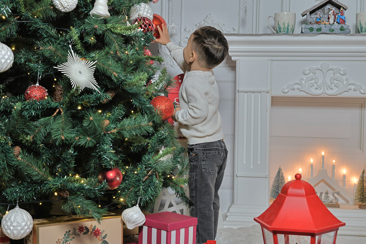 Sesiune de Crăciun – Decoruri Magice