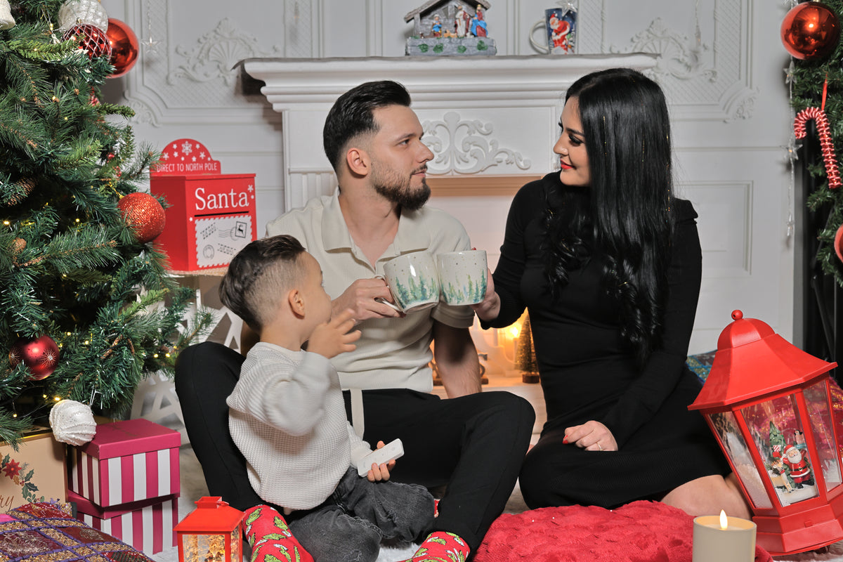 Sesiune de Crăciun – Decoruri Magice