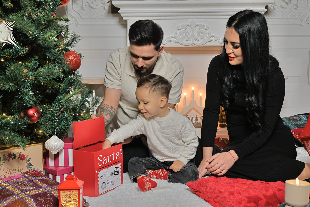 Sesiune de Crăciun – Decoruri Magice