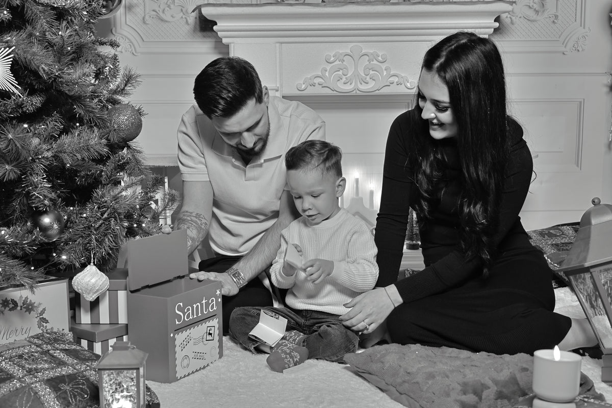 Sesiune de Crăciun – Decoruri Magice