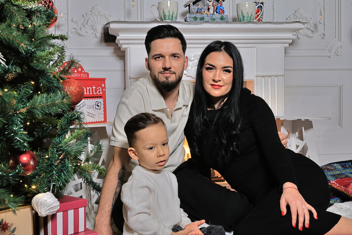 Sesiune de Crăciun – Decoruri Magice