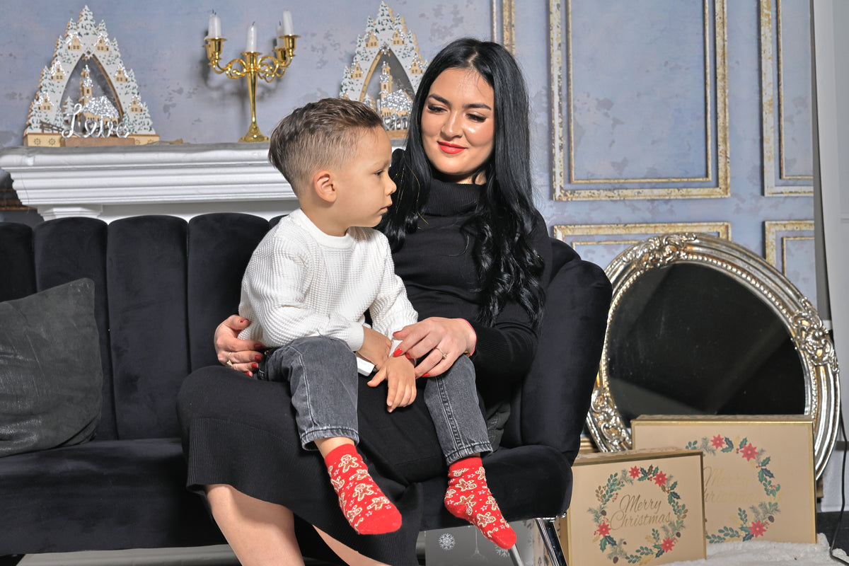 Sesiune de Crăciun – Decoruri Magice