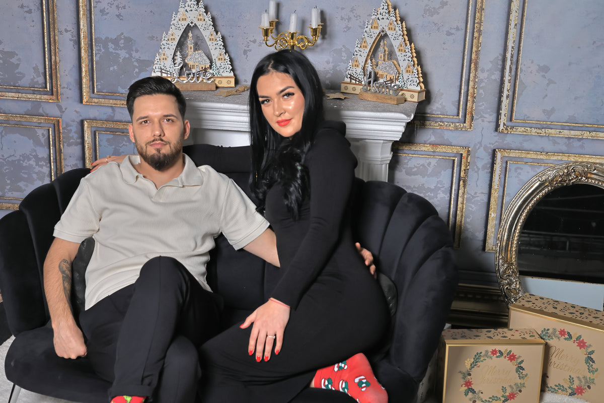 Sesiune de Crăciun – Decoruri Magice