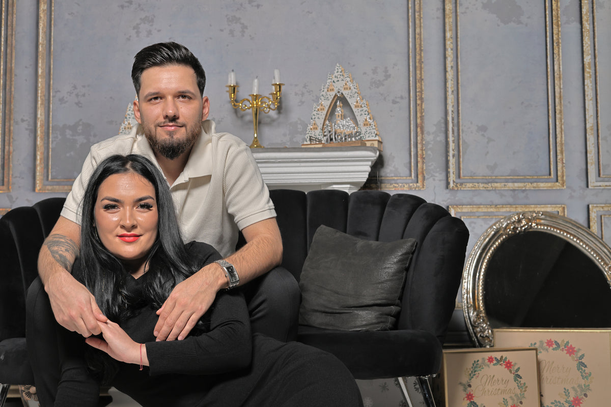 Sesiune de Crăciun – Decoruri Magice