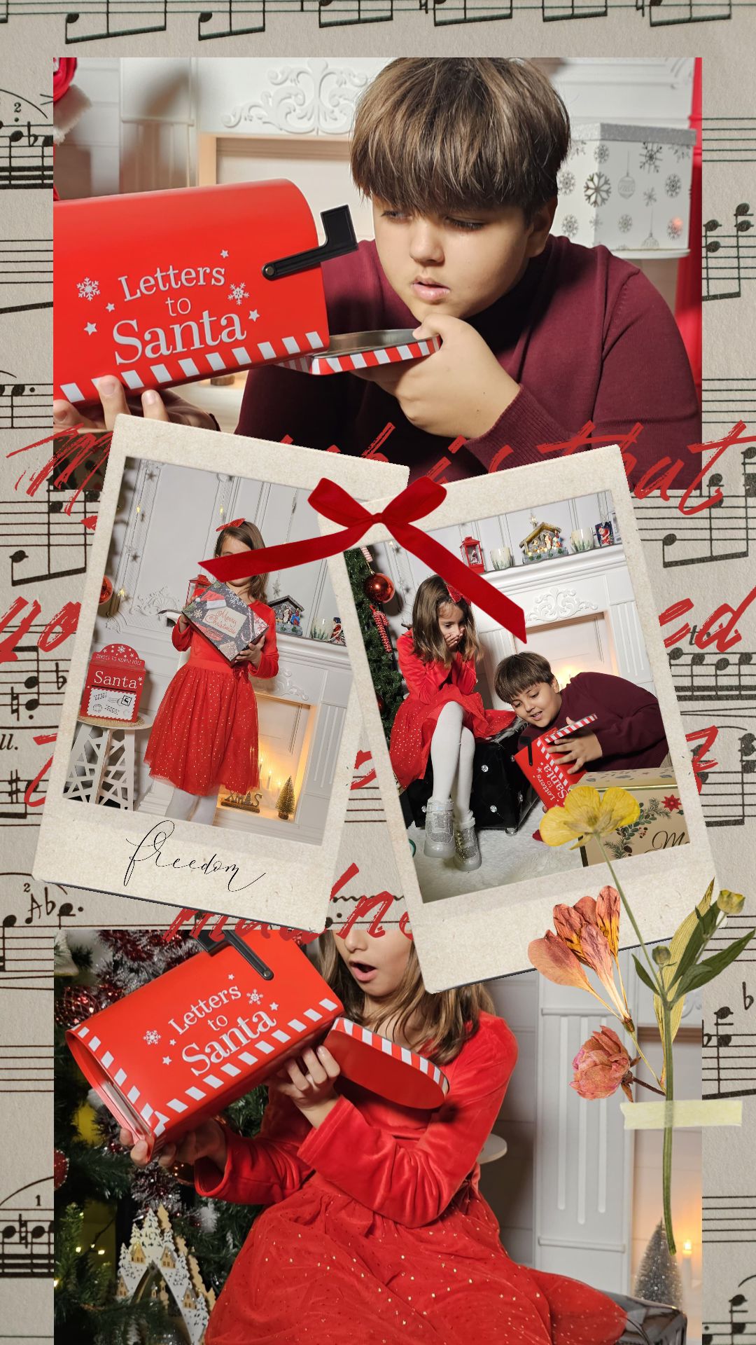 Sedinta Foto- Magia Sarbatorilor