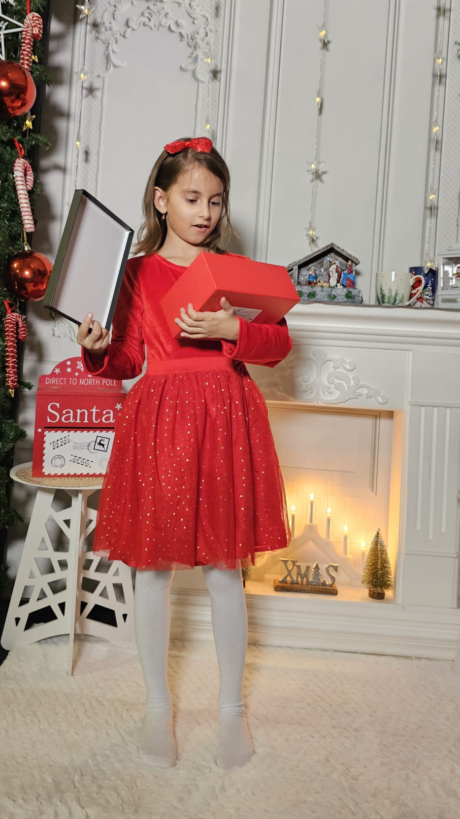 Sesiune de Crăciun – Decoruri Magice