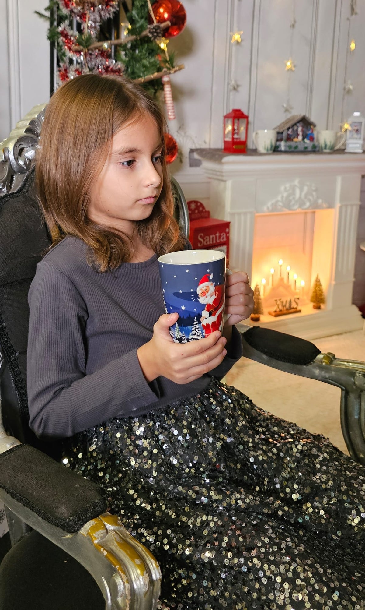 Sesiune de Crăciun – Decoruri Magice