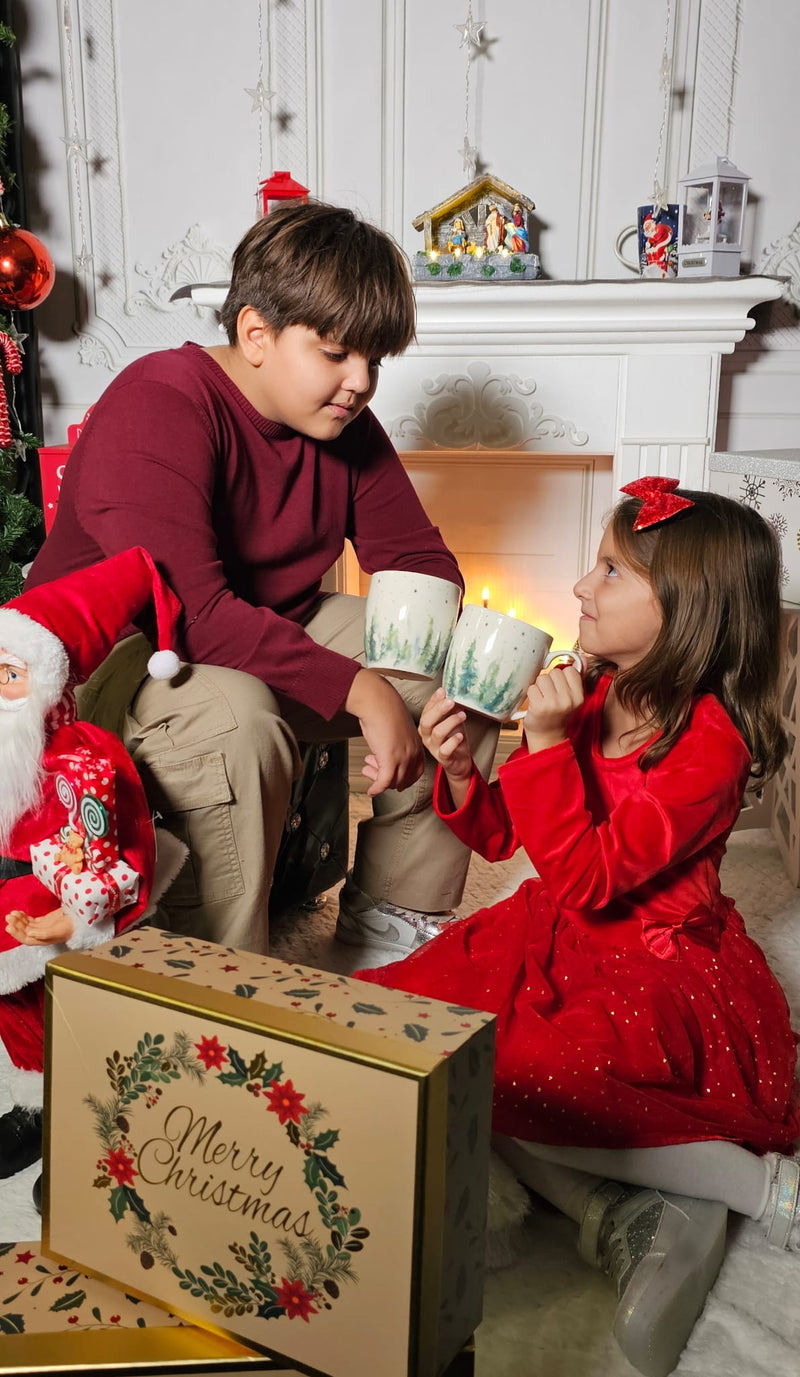 Sesiune de Crăciun – Decoruri Magice