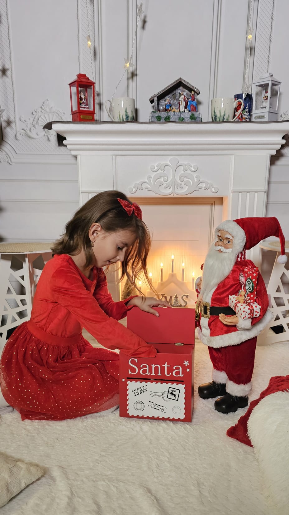 Sesiune de Crăciun – Decoruri Magice